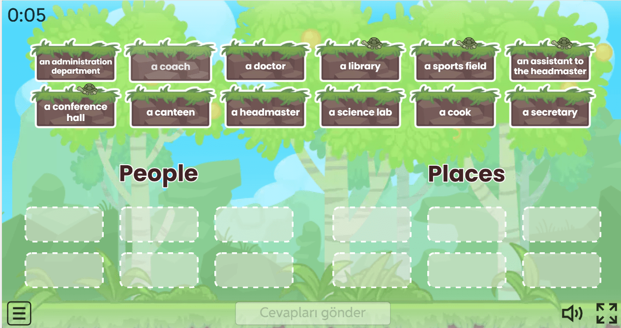 Yeni Müfredat - 5.1 People & Places 1